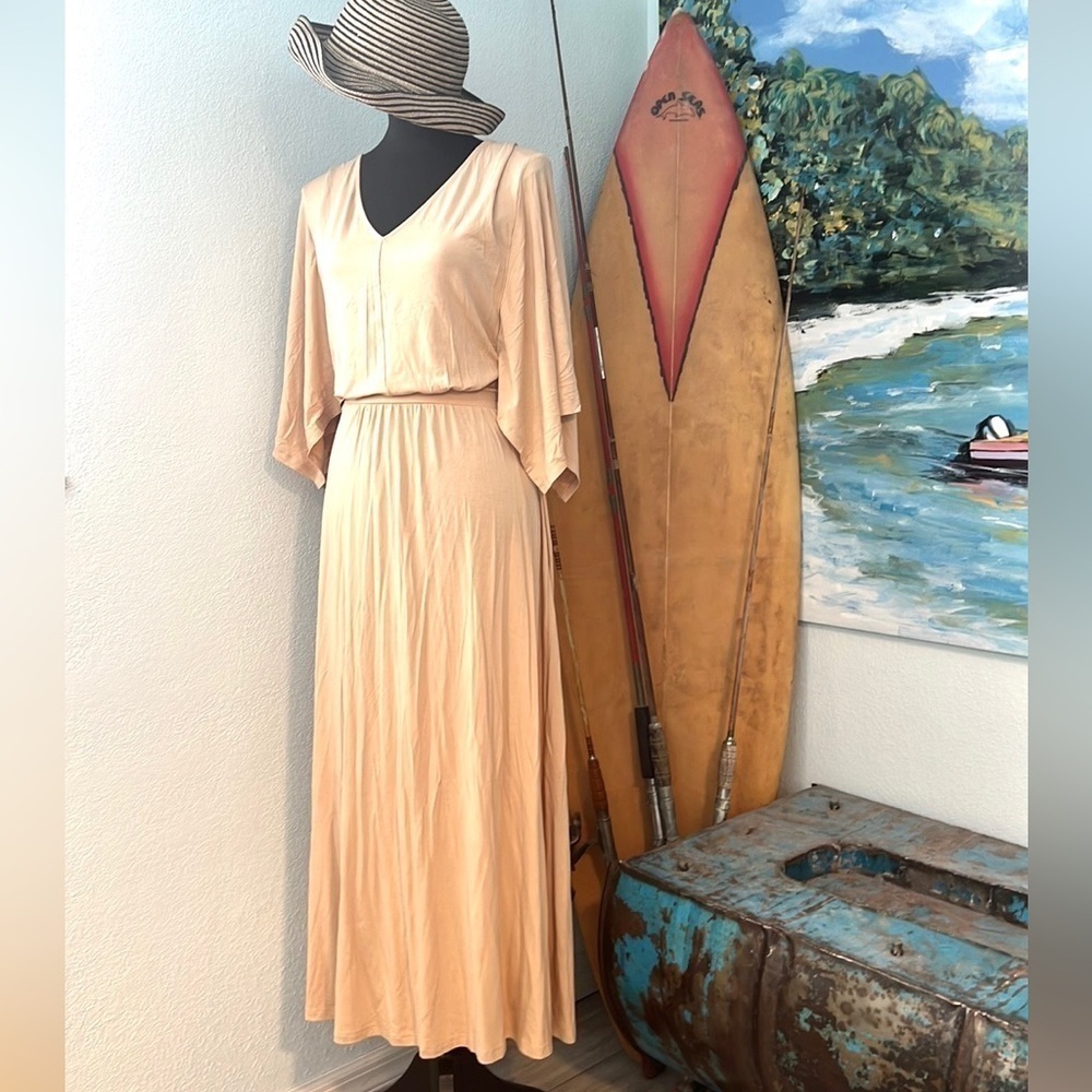 G Giuliana EcoLuxe Knit Dress, SINFULLY SOFT, Beautiful Slimming Lines, LP - Picture 4 of 14